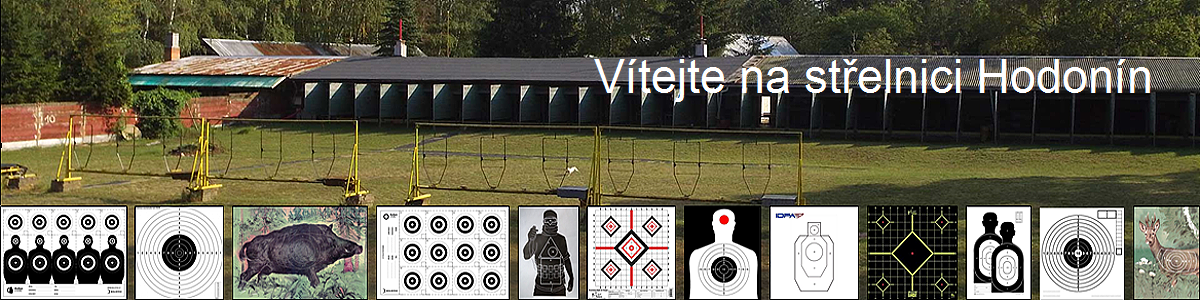 Vítejte na střelnici Hodonín